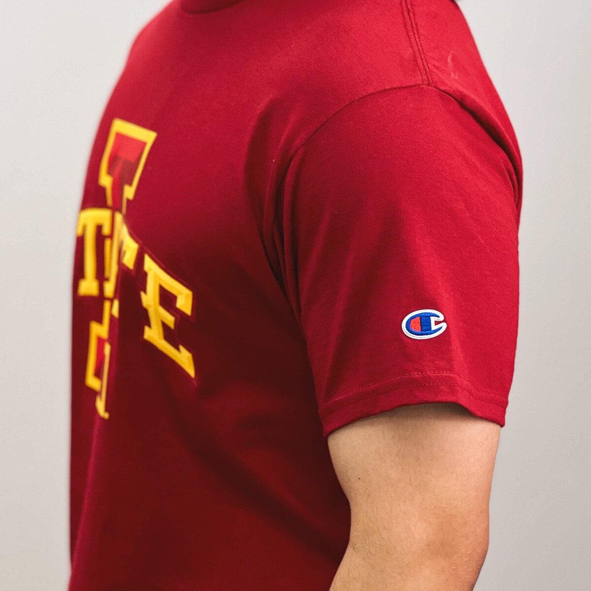 Champion® I-State Cardinal T-Shirt